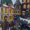 Village De Noël Village D'hiver Ville Avec Mouvement, éclairage Et Son 32 Cm De Haut Et 40 De Long -DUNI Magasin 900x1200 19