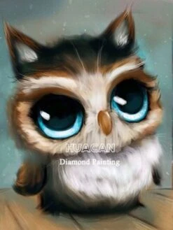 Peinture De Diamants - Voetbal - Feu - Pierres Carrées - 35x35cm - Hobby - Cadeau - Fête Des Mères - Noël