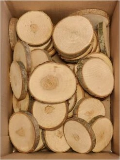 Pendentif Sapin De Noël En Bois SNOEPI, Gravé Sur Une Face, Handgemaakt En België, 100% Naturel, 0% Substances Nocives