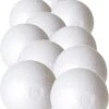 15x Morceaux De Passe-temps En Polystyrène/ Boules/ampoules De DIY 6 Cm - Fabrication De Matériel D'artisanat De Boules De Noël 2 15x Morceaux De Passe-temps En Polystyrène/ Boules/ampoules De DIY 6 Cm - Fabrication De Matériel D'artisanat De Boules De Noël -DUNI Magasin 912x1200 3