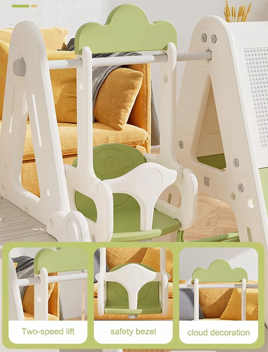 Unité De Jeu Sky 3 En 1 Rose- Wit Avec Toboggan Et Balançoire Pour L'intérieur Et L'extérieur - Bébé - Toddler - Toddler - Cadeau - 1 An - 2 Ans - 3 Ans - Sinterklaas - Noël - Garçon - Fille - Toboggan 4 Unité De Jeu Sky 3 En 1 Rose- Wit Avec Toboggan Et Balançoire Pour L'intérieur Et L'extérieur - Bébé - Toddler - Toddler - Cadeau - 1 An - 2 Ans - 3 Ans - Sinterklaas - Noël - Garçon - Fille - Toboggan – Image 2