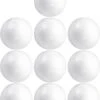 30x Hobby / DIY Boules / Sphères En Polystyrène 15 Cm - Fabrication De Boules De Noël - Fabrication De Matériaux De Base / Matériel De Loisir