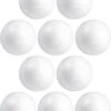10x Hobby / DIY Boule / Boule En Polystyrène 7 Cm - Fabrication De Boules De Noël - Matériaux De Base Artisanaux / Matériel De Loisirs