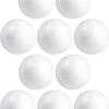 10x Hobby/ DIY Boule De Polystyrène / Sphère 20 Cm Demi-coquilles - Fabrication De Boules De Noël - Fabrication De Matériaux De Base / Matériel De Loisirs -DUNI Magasin 923x1200