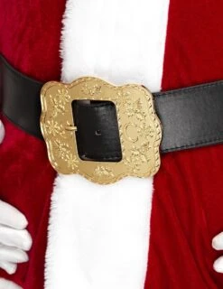 SMIFFYS - Ceinture De Père Noël De Luxe Pour Adultes - Accessoires De Vêtements Pour Bébé > Cravattes, Bretelles, Ceintures