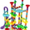 Set De Toys Marble Run Pipeline - 93 Pièces - Marble Rush - Marble Track - Marble Race Track - Knikker Race - Marbles - Black Friday 2021 - Cadeau Pour Noël, Sinterklaas, Anniversaire