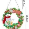 Couronne De Noël Peinture Au Diamond - Tenture Murale - Décoration De Fenêtre Ou De Porte - Joyeux Noël 2 Couronne De Noël Peinture Au Diamond - Tenture Murale - Décoration De Fenêtre Ou De Porte - Joyeux Noël -DUNI Magasin 933x1200 1