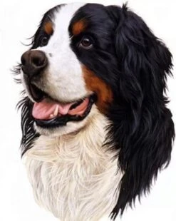 TOPMO - Bonshommes De Neige Famille - Noël- 40X50CM- Paquet Peinture Diamond - Peinture De Diamants HQ Diamond - Couverture Complète - Peinture Diamant - Pour Adultes - DOTZ Diamond Rond