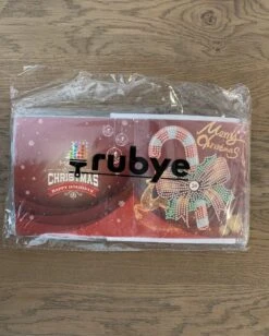 Cartes De Noël Rubye® Peinture De Diamants - Peinture De Diamants Adultes - Avec Enveloppes - Noël - 8 Pièces -DUNI Magasin 962x1200