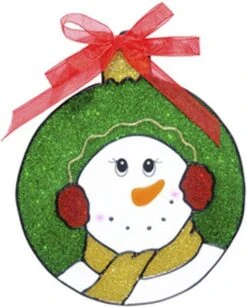 5x Autocollants De Fenêtre De Noël Images De Bonhomme De Neige 18 Cm - Décoration De Fenêtre De Fenêtre De Noël - Autocollants De Noël Kinder -DUNI Magasin 964x1200 2