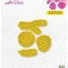 SD241 Nellie Snellen Shape Die - Matrice De Découpe Pommes De Cones - Moule De Noël - Branche De Pin Cône De Pin - Branche De Noël - Brindille De Pin -DUNI Magasin 970x1200