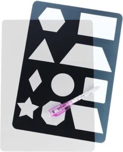 Oneiro's Luxe Draw With Me Glow In The Dark Drawing Board™ - Appareils De Cuisine - Cuisine - Salle à Manger - Noël - Cadeau - Bouilloires - électronique -DUNI Magasin 972x1200