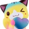 Flightmode- Squishies Collection Cat Galaxy Slow Rising Jouets, Anti-Stress Jouets, Fantasy And Gadgets Accessoires Pour La Fête De Noël, Kawaii, Convient Aux Spellen Pour Adultes Et Enfants (Amour, 1 Pièce)