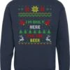 Pull De Noël Only Ici Pour La Bière | Ugly Christmas Pull Femme Homme | Cadeau De Noël Adultes | Noël | Marine | Taille XS 2 Pull De Noël Only Ici Pour La Bière | Ugly Christmas Pull Femme Homme | Cadeau De Noël Adultes | Noël | Marine | Taille XS -DUNI Magasin 995x1200 3